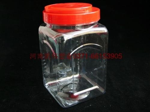河南鄭州塑料廣口食品瓶包裝瓶 3