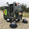 工厂公园广场用电动扫地车
