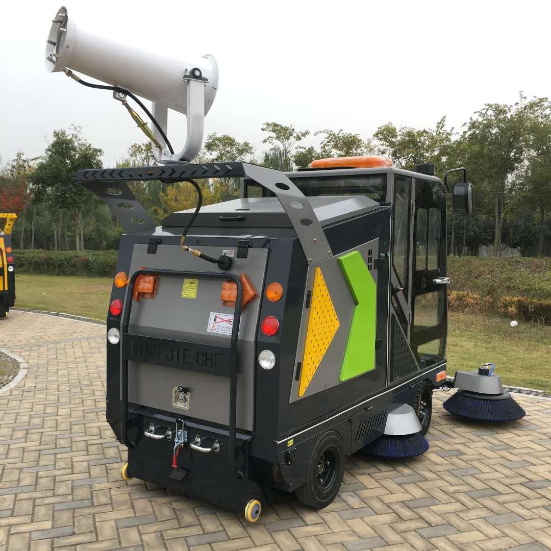 工厂公园广场用电动扫地车 2