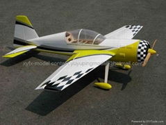 飞机模型 YAK54-50cc