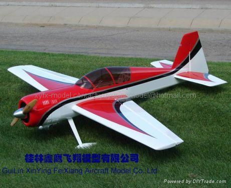飞机模型 YAK54-50cc 2