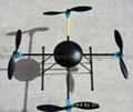 T580 Quad Plane model