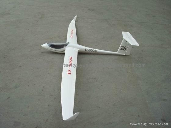 Rc Glider plane Dg1000