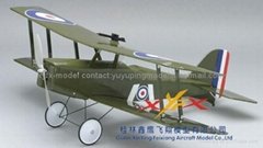 SE5a遥控飞机模型玩具 