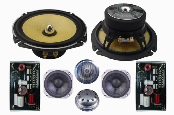 3 Way car component speaker