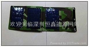 5W-200W太阳能帆布折叠包 2