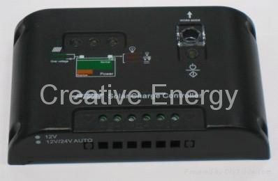 12V/24V 40A Solar Controller 2