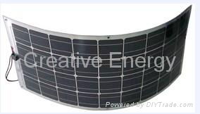 Produce 5W TO 150W Semi-flexible Solar Panel 2