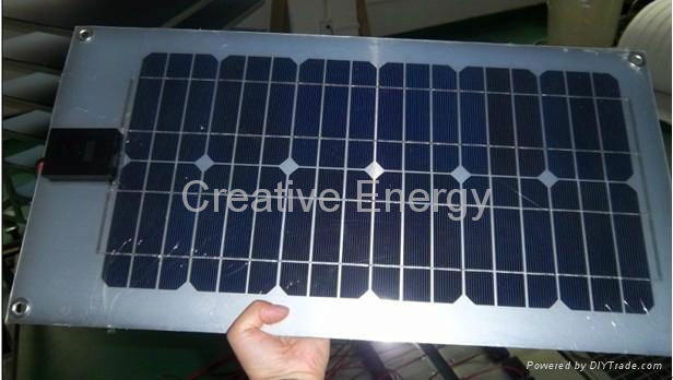 Produce 5W TO 150W Semi-flexible Solar Panel 3
