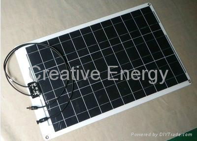 Produce 5W TO 150W Semi-flexible Solar Panel 4