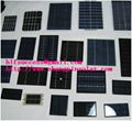 0.1W-50W Mini PET Laminated  Solar Panel