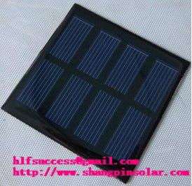 0.1W-50W Mini PET Laminated  Solar Panel 2