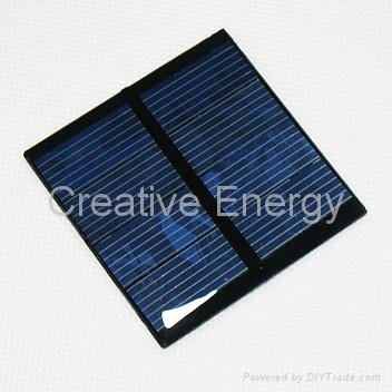 0.1W-50W Mini PET Laminated  Solar Panel 4