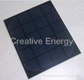 2W/5V  Mini PET Laminated Solar Panel 2