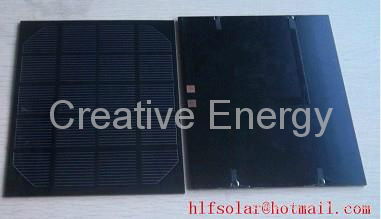 2W/5V  Mini PET Laminated Solar Panel 4