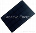 3W/6V Mini Matte PET Solar Panel 1