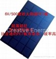 3W/6V Mini Matte PET Solar Panel 2