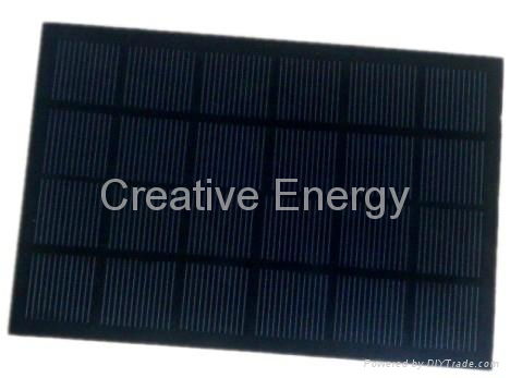 3W/6V Mini Matte PET Solar Panel 3