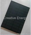 5W/5V Matte PET Solar Panel （dust-proof,