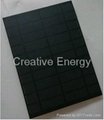    5W/5V Matte PET Solar Panel （dust-proof, anti-static） 2
