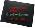 超轻超薄5W/5V防紫外线防静电太阳能板 4