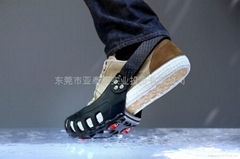 Winter man snow walking shoes for slip resistant