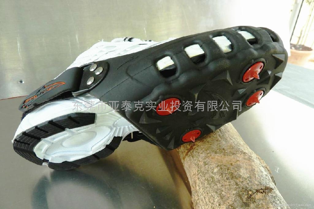 Winter man snow walking shoes for slip resistant tg04 Tigergrip