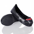 Men women non slip anti-smashing waterproof overshoes steel toe safety shoes  1