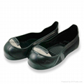 Men women non slip anti-smashing waterproof overshoes steel toe safety shoes 