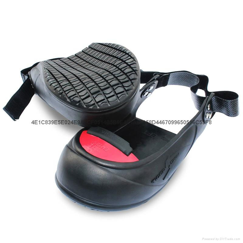 Specialized works visitor slip resistant work shoes cover 4