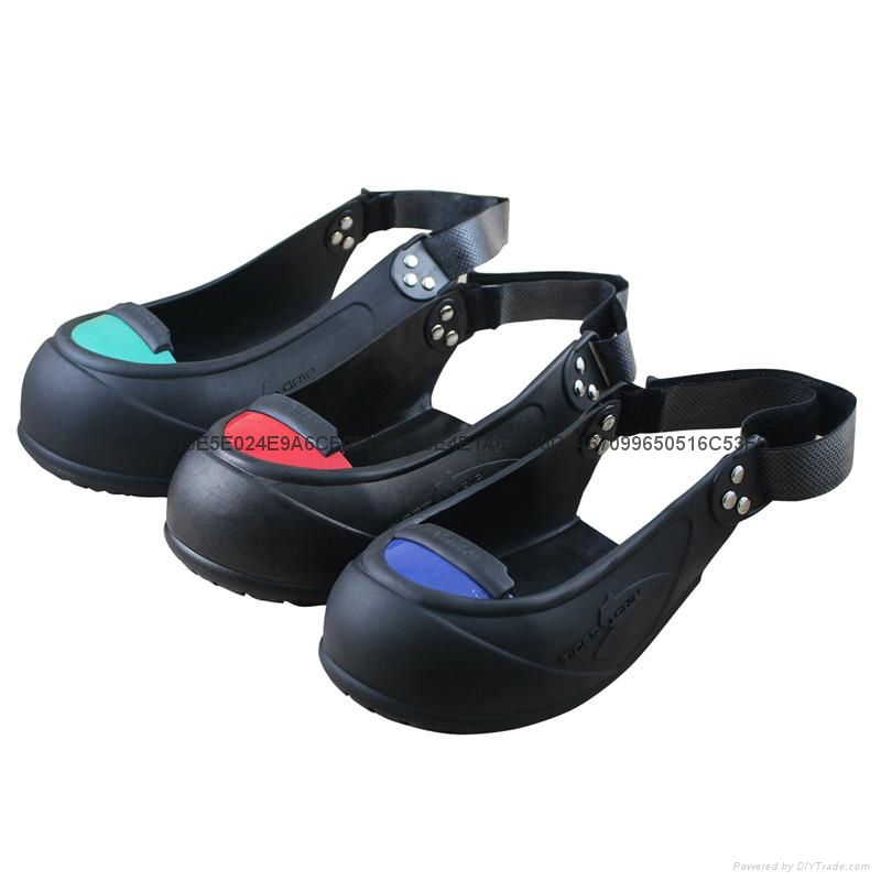 Labour working footwear nonskid shoes women anti smashing safety overshoes