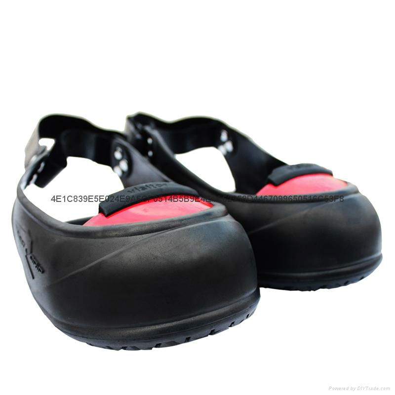 Tigergrip黑色橡膠訪客防滑鞋套 2