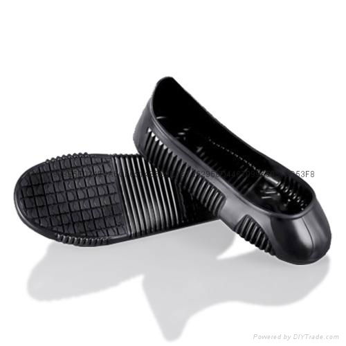 Men and women's kitchen footwear work shoe covers non slip waterproof shoes 3