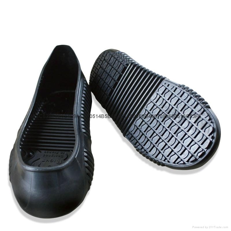 work shoe covers non slip waterproof