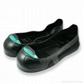 Men women non slip anti-smashing waterproof overshoes steel toe safety shoes 