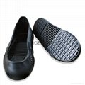 Men and women's kitchen work shoe covers non slip waterproof safety overshoes
