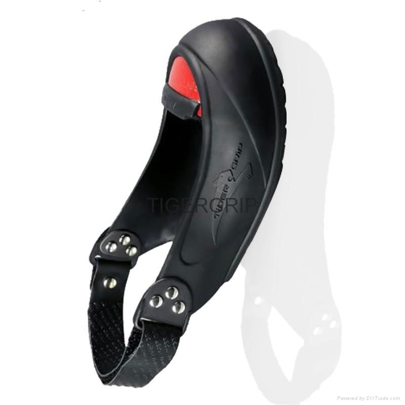 Tigergrip rubber non slip safety shoe boot cap anti smashing steel toe cap boot 4