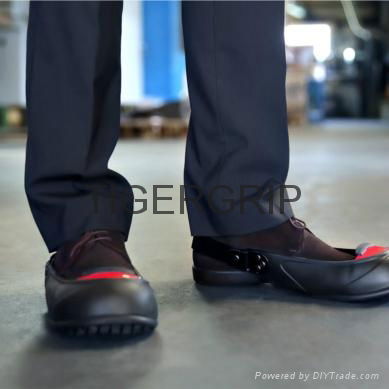 Tigergrip rubber non slip safety shoe boot cap anti smashing steel toe cap boot 5