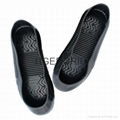 Anti-slip safety footwear men and women rubber soft sole for works in kitchen  3