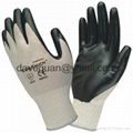 High quality  nitrile coated gloves 3