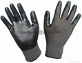 High quality  nitrile coated gloves 2