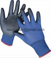 PU palm coated gloves