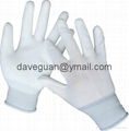 PU palm coated gloves