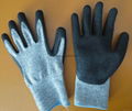 Dyneema cut-resistance level-5 work gloves