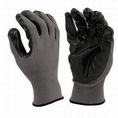 Latex Textured Palm Coated Gloves