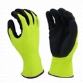 Latex Textured Palm Coated Gloves 2