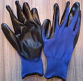 Nitrile work gloves  2