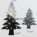 Christmas tree sheet pendant Iron sheet