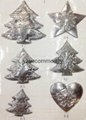 Xmas Tree sheet pendants