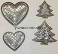 Christmas tree sheet pendant Iron sheet pendant Xmas tree pendant 6